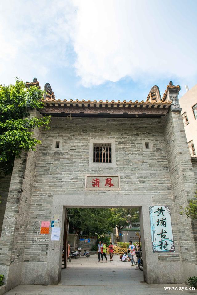 黄埔古港位于广州市海珠区石基村 网红拍照景点,免门票
