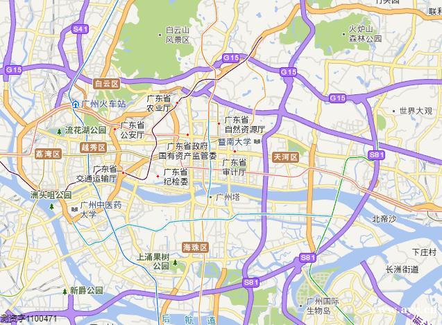 天河区和越秀区到底哪个才是现在广州的市中心呢