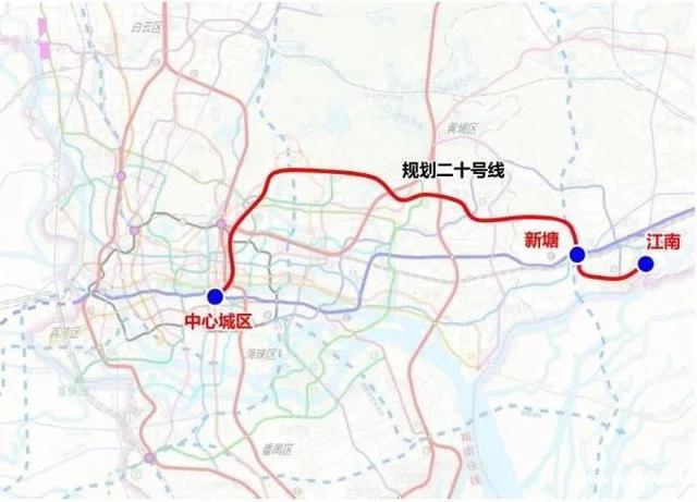 新塘站综合交通枢纽一体化工程5条地铁汇聚!未来部分广汕,赣深