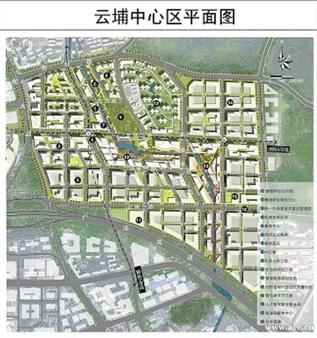 广州科学城最新规划曝光 含原科学城,云埔工业区,东区,永和开
