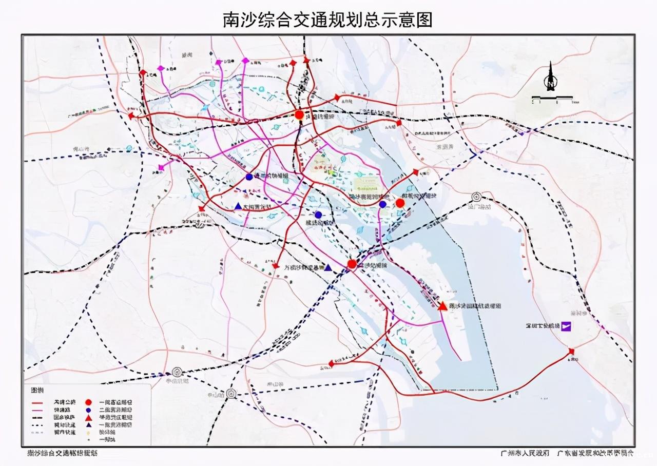 一个"示范区"正在诞生南沙规划及引入6条高铁(广深港高铁,南沙港铁路