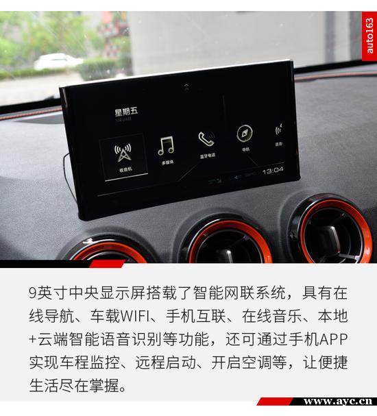 限量发售500台 网易实拍WEY VV5倾橙版