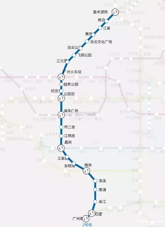 广州地铁线路大调整！特别是三号线、六号线……