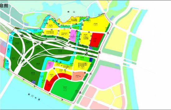 增31.4万平！广州坦尾村旧改最新规划曝光！住宅限高130米