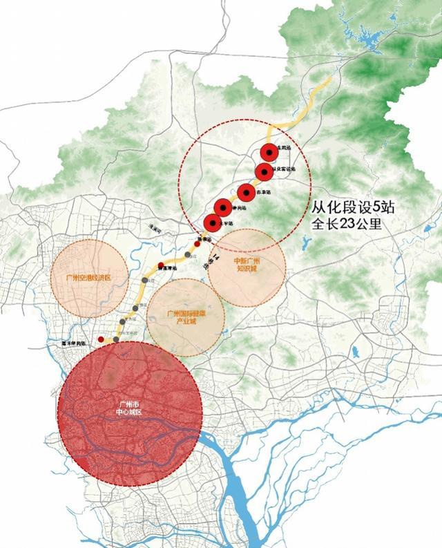 广州地铁14号线太平站片区打造北部产城融合新地标