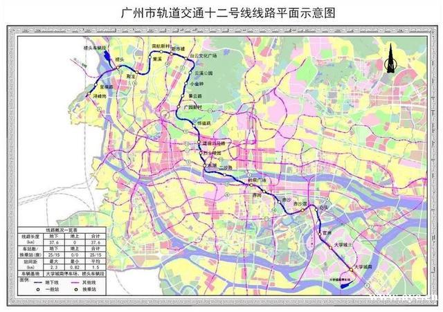 番禺房价还要涨广州规划10条新地铁一半经过这个区