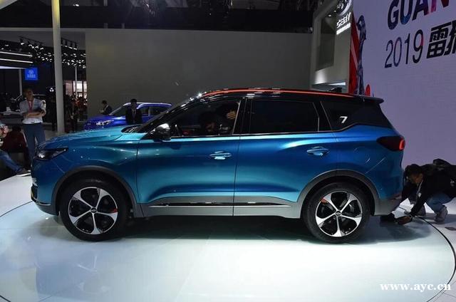 2019广州车展：全新瑞虎7概念量产SUV，设计很走心