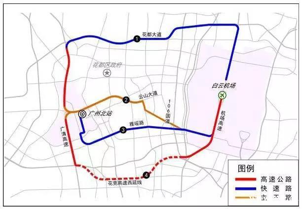 一轴一带，一核三区，广州北站枢纽门户区规划获批