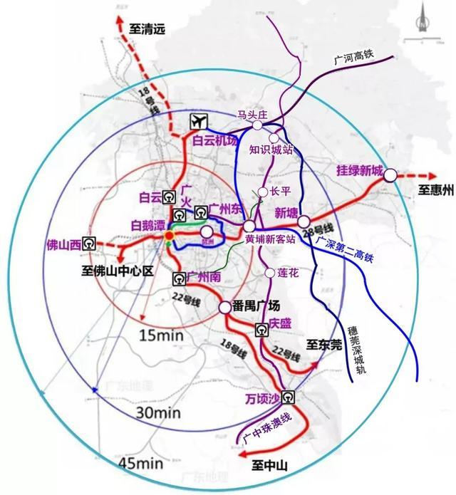 黃埔一號線變身廣州地鐵17號線東區終有地鐵