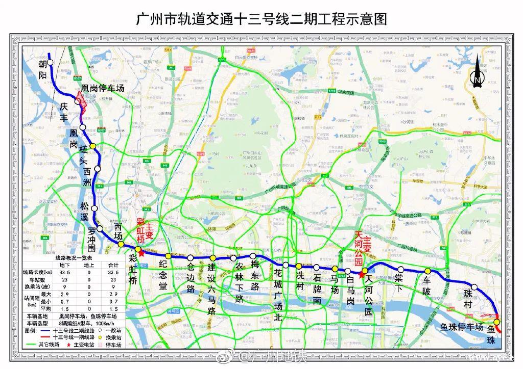 廣州地鐵37號線要來了廣州12條地鐵新線最新進度