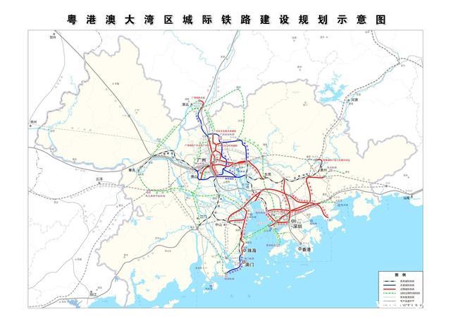 国家发改委批复！广州将新增5条城际7条地铁