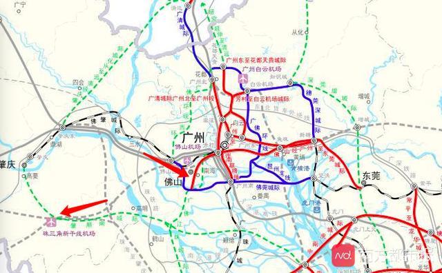 发改委批复：广州28号线西延佛山入新城，广佛莞超级城际线来了