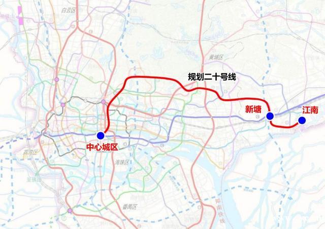 广州20号线地铁图片
