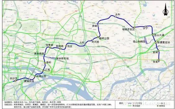 增城、黄埔居民欢呼吧！地铁23号线纳入新一轮规划！沿线还有1字头