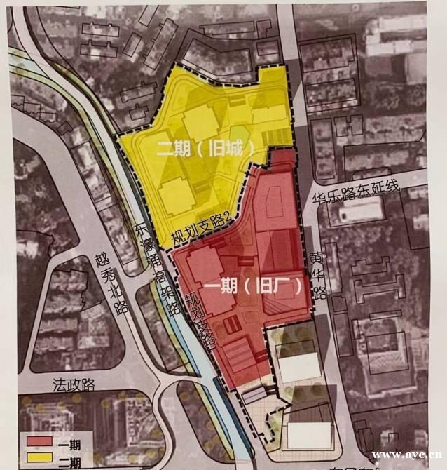 广州老城区将更新改造，东濠涌旁建198米“越秀之心”