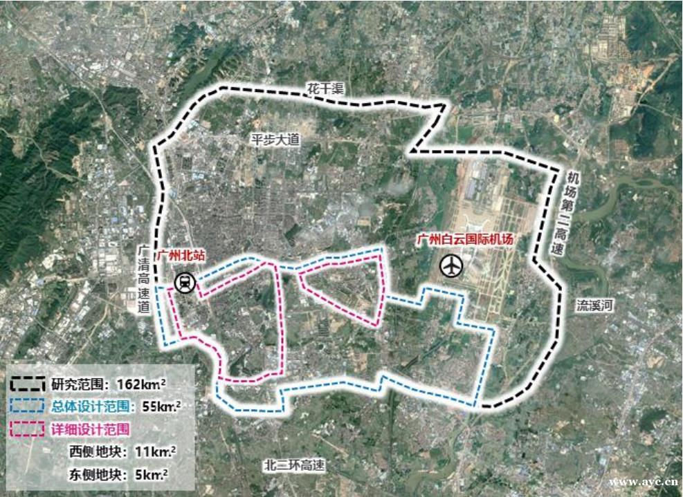 广州将打造空铁融合发展示范区 作为北部发展新引擎