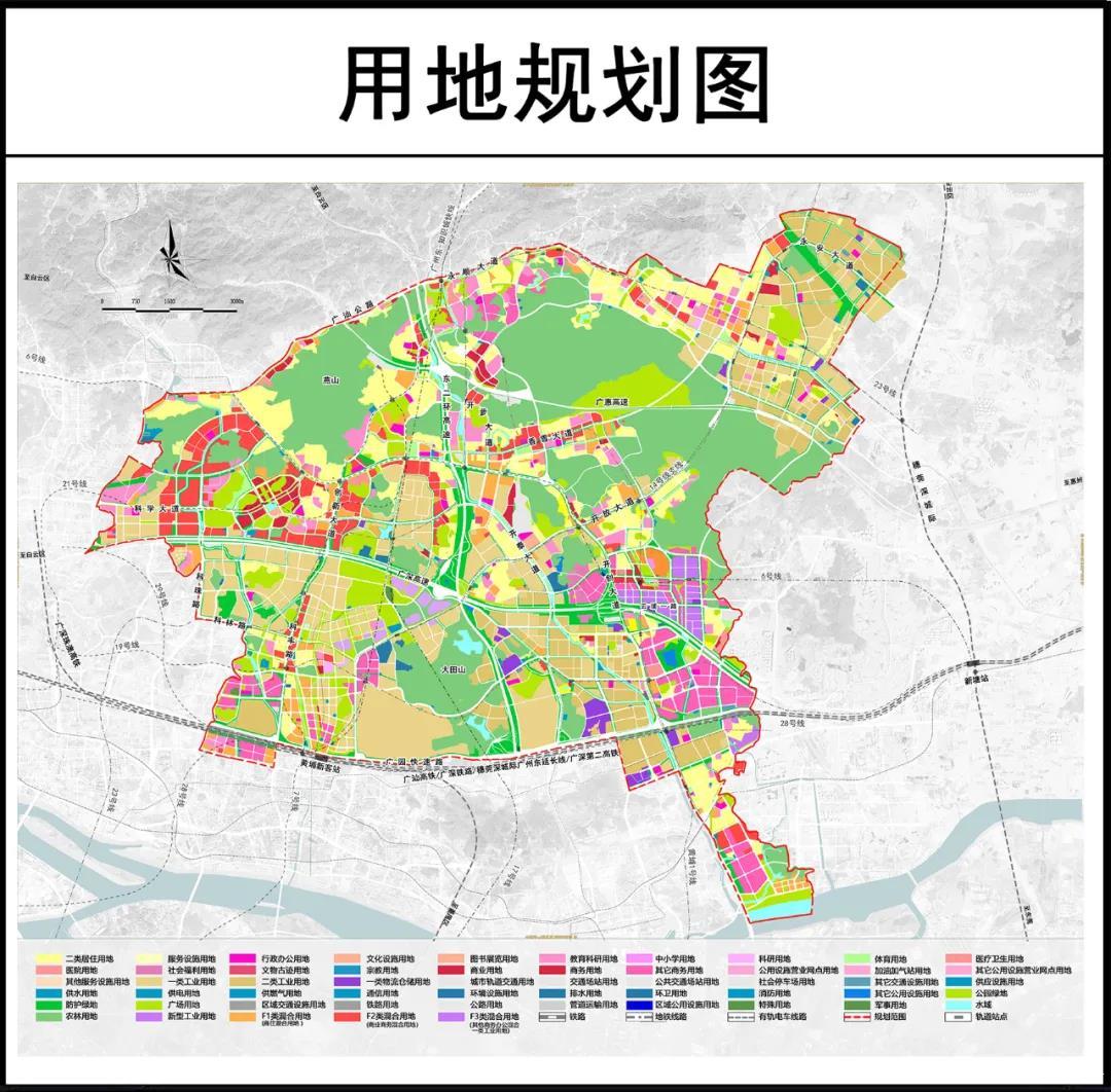 厉害了！广州科学城扩容7倍，权威规划设计图首次曝光