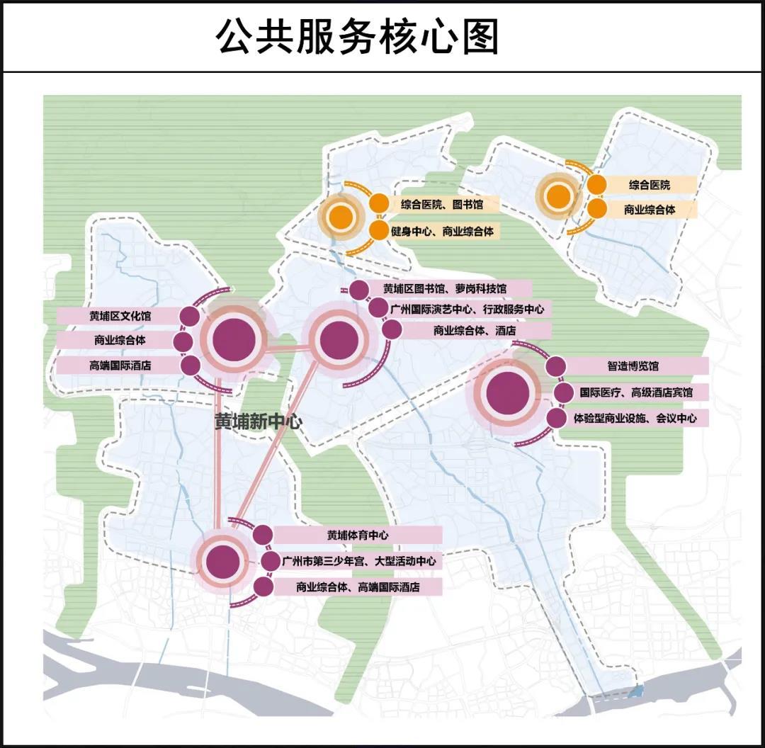 厉害了！广州科学城扩容7倍，权威规划设计图首次曝光