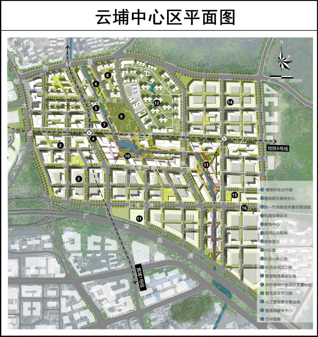 厉害了！广州科学城扩容7倍，权威规划设计图首次曝光