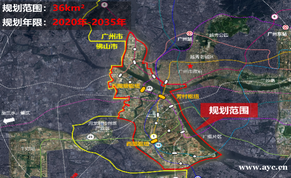 白鹅潭最新规划来了！广州西部主引擎将这样建设