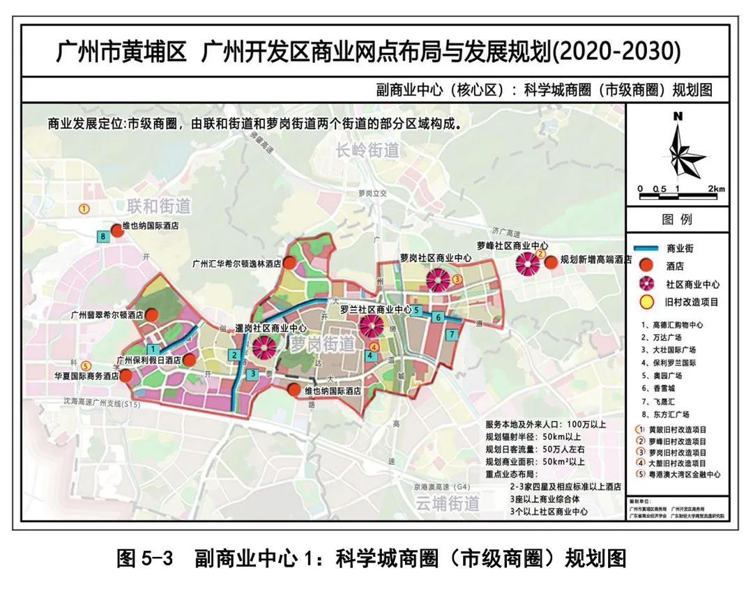 黄埔区各板块的前景与投资价值