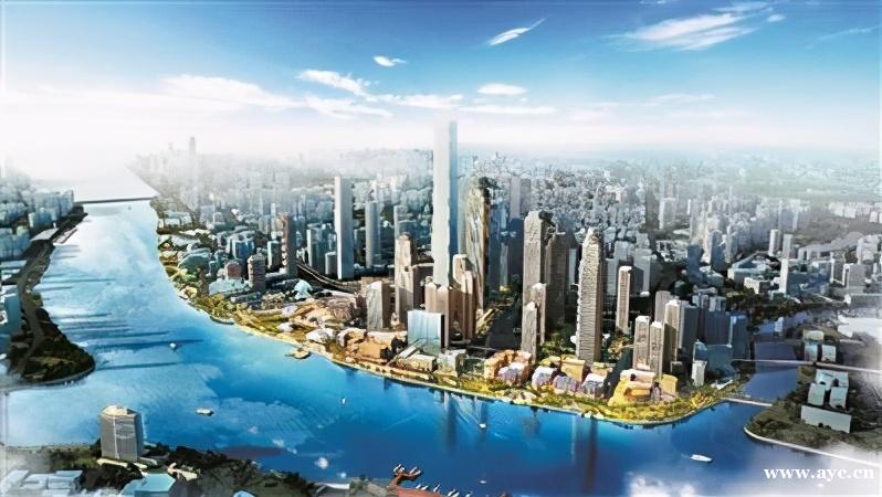 广州有望添新地标，耗资约26亿坐落荔湾区，预计2023竣工