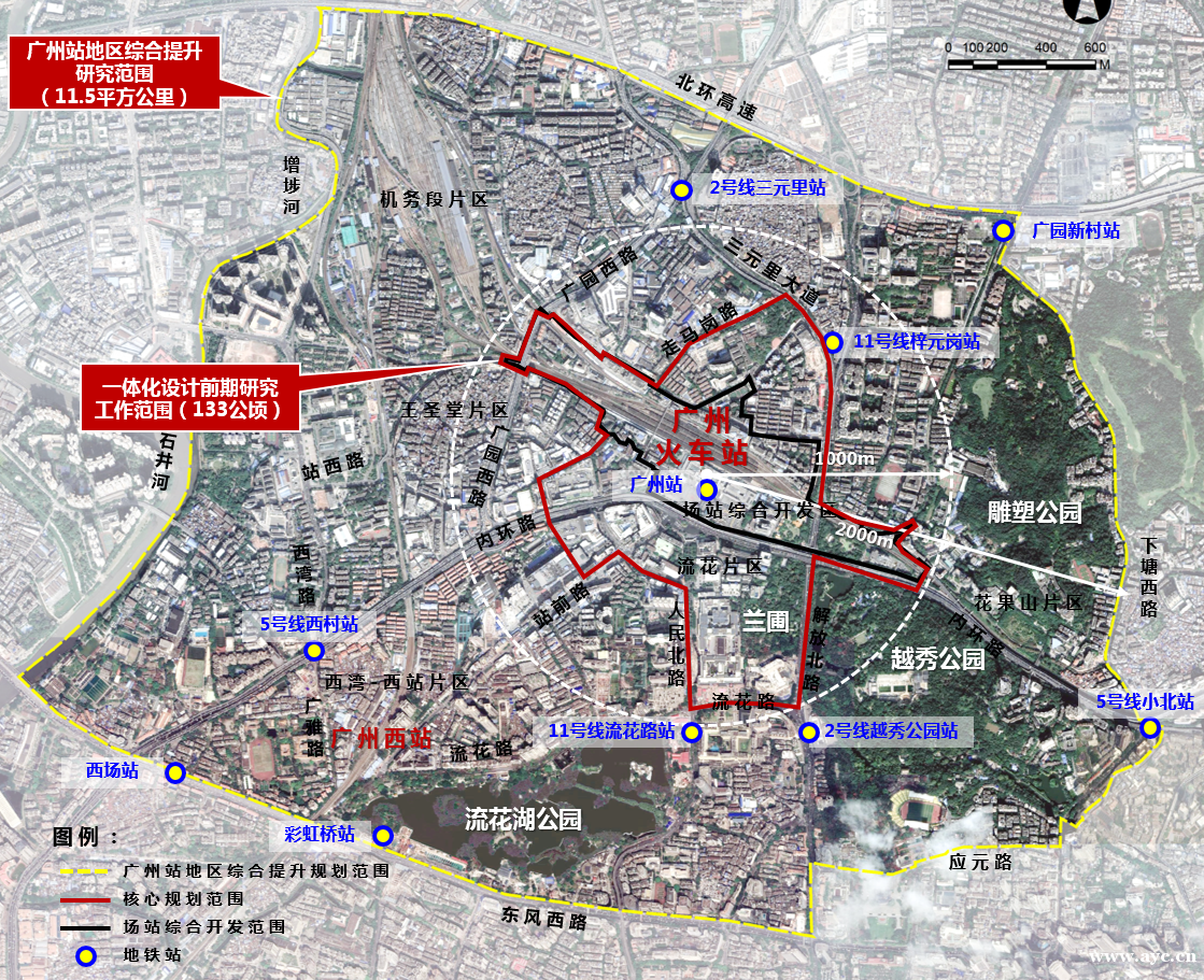 22号线研究在广州火车站设站，或成国内唯一串联海陆空的快线