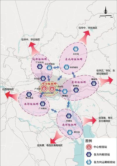 22号线研究在广州火车站设站，或成国内唯一串联海陆空的快线