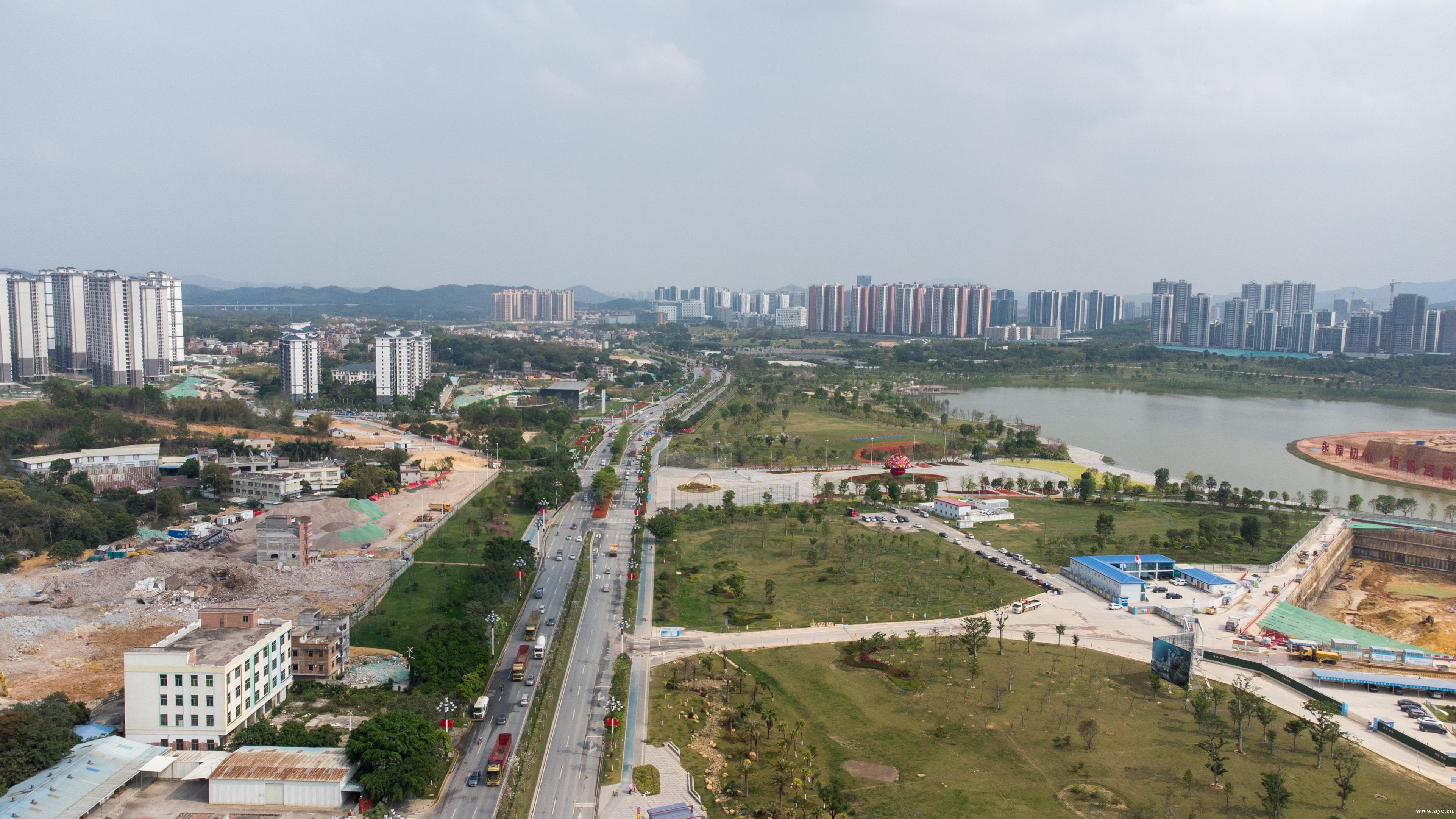 大湾区前哨 丨中新广州知识城，智慧之城，生态之城