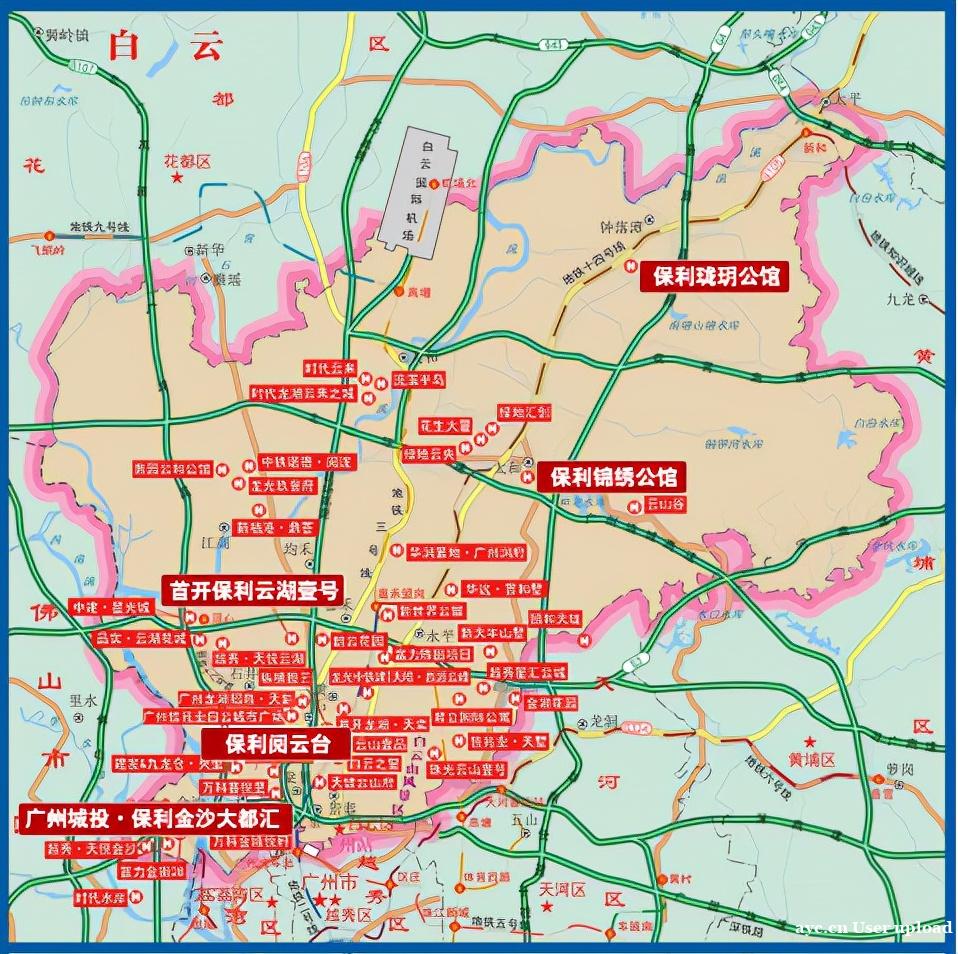 广州楼市开启“白云时代”，如何重塑格局看这里