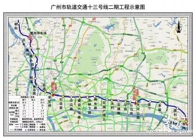 广州地铁10条在建新线刷新“进度条”