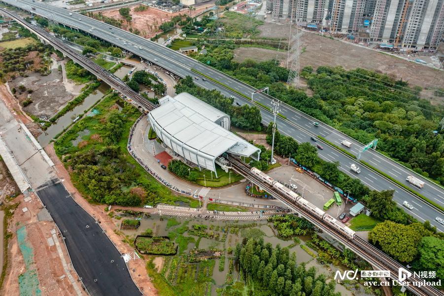 大湾区新地标！港科大（广州）露新颜，9月有望投用