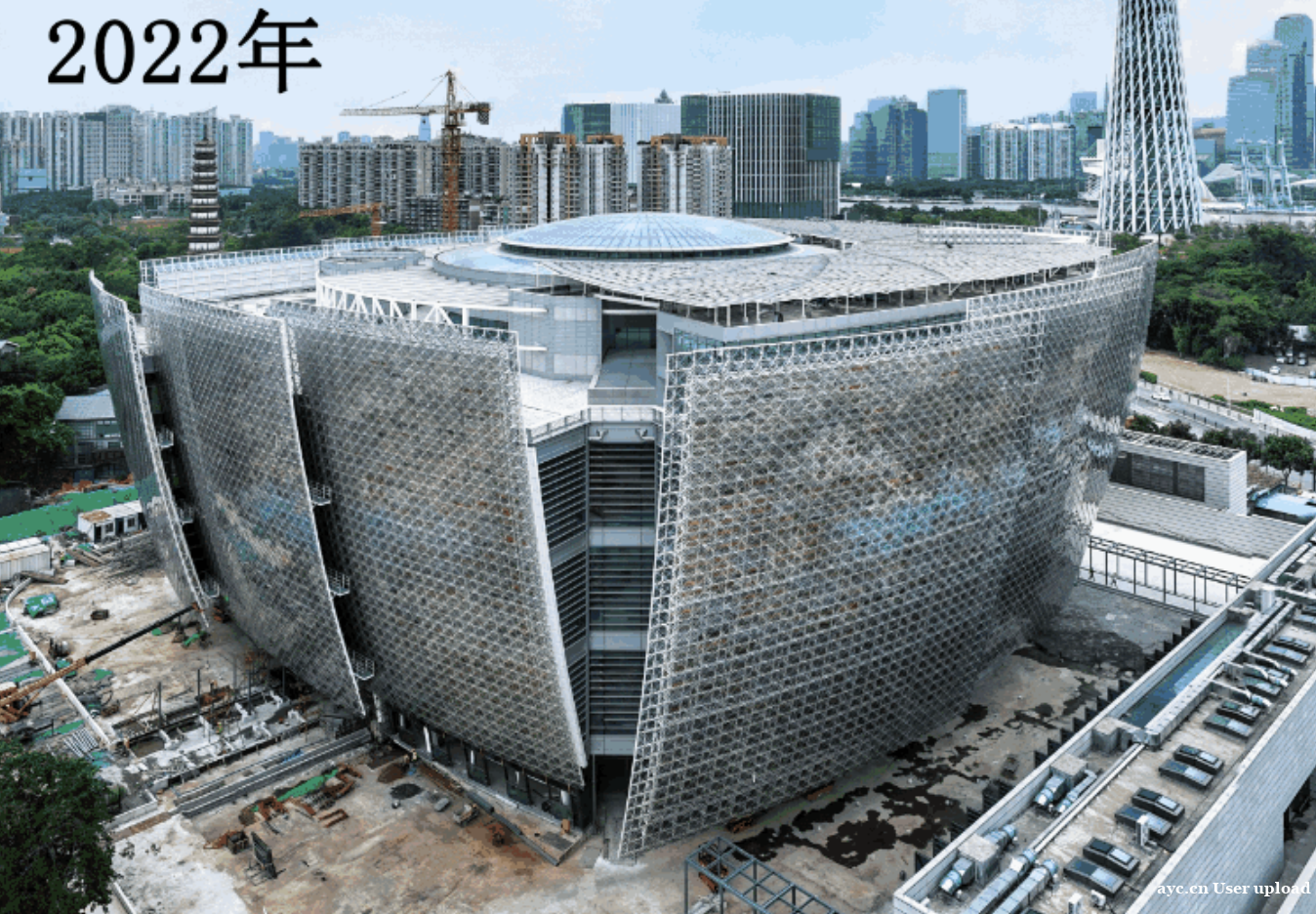 定了！广州美术馆新馆将于2023年3月惊艳“绽放”