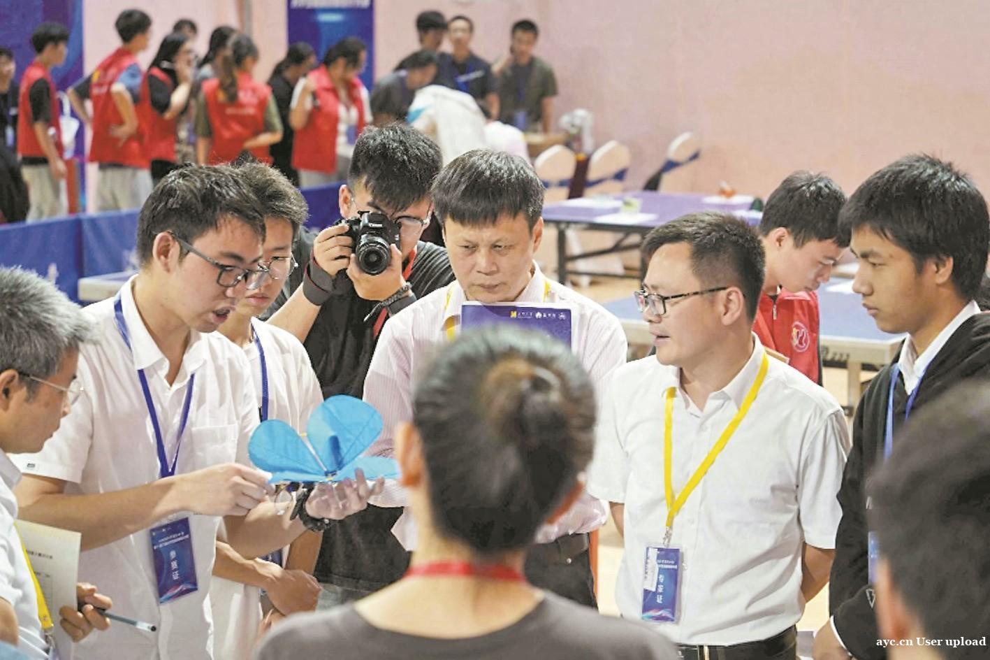 广东省大学生机械创新设计大赛在汕头大学圆满落幕
