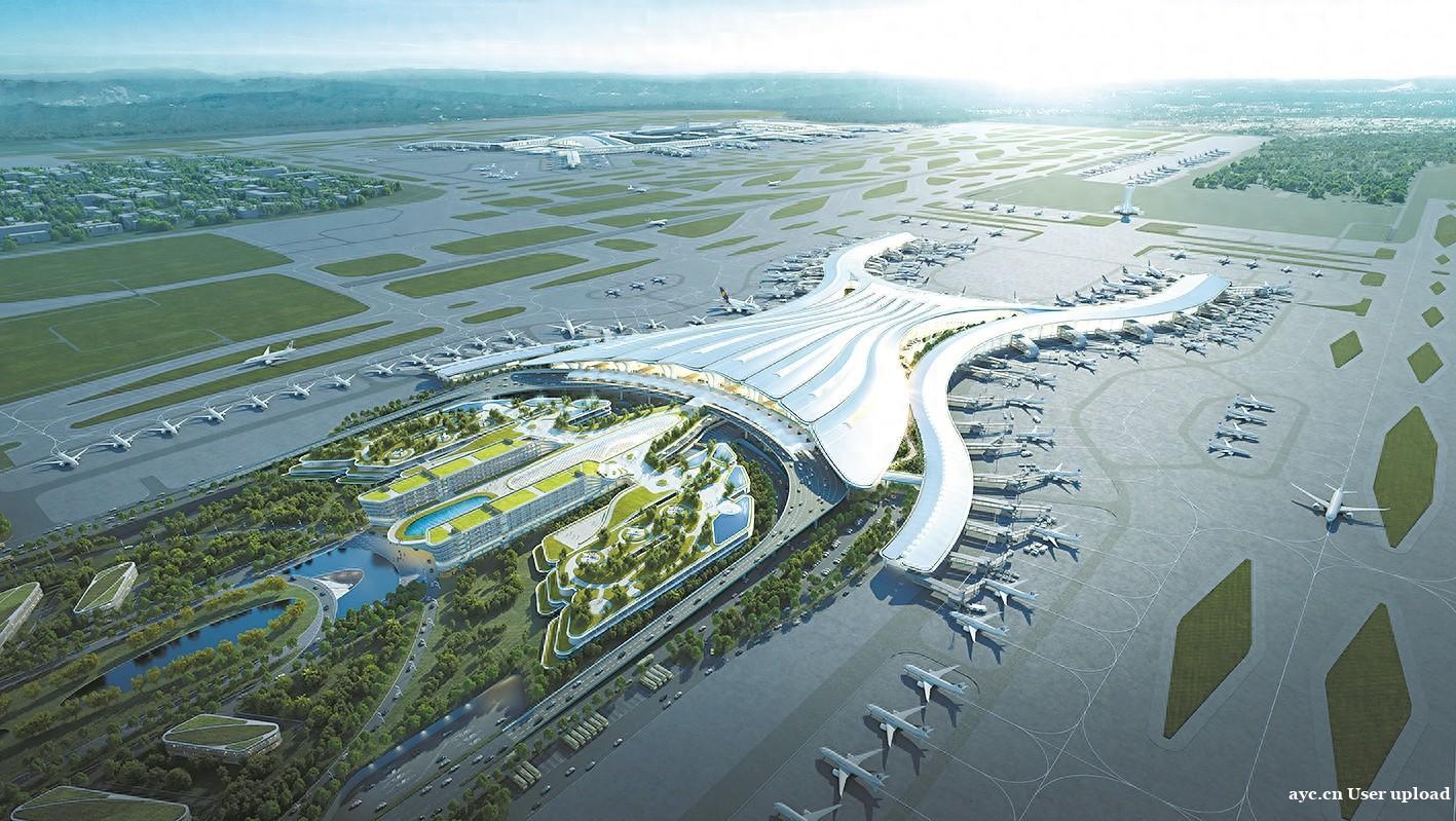 白云机场下半年将开通多达17条国际及地区航线 T3航站楼完成