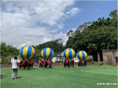 白云区适合趣味运动会充气道具拓展一日游