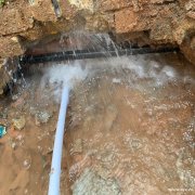 越秀小区消防管漏水检测