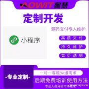 微信商城应用开发公司