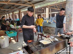 白云石井镇农家乐可以野炊烧烤的庄园