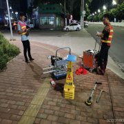 深圳地下管道检测探漏、管道安装维修、水管漏水检测