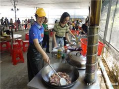 假日休闲户外野炊烧烤好地方推荐深圳田中园农家乐