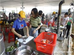 假日休闲户外野炊烧烤好地方推荐深圳田中园农家乐