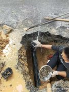 东莞专业漏水检测，本地漏水检测，埋地水管查漏维修